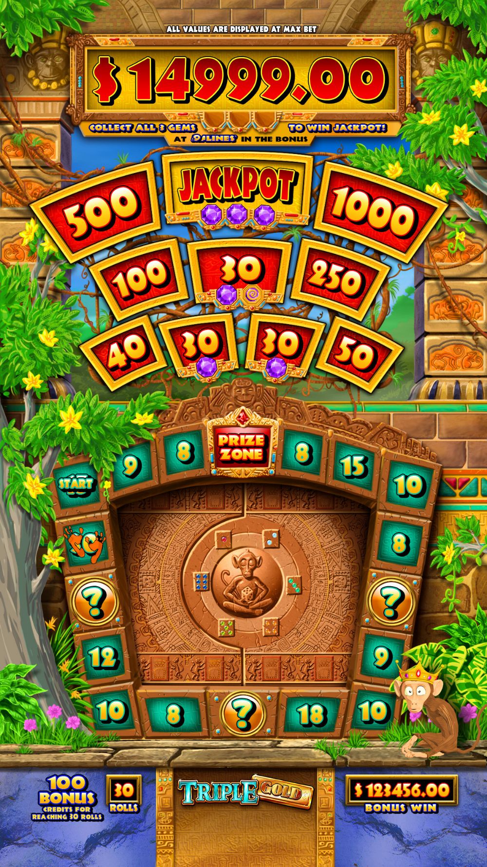 pricedup casino game