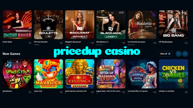 making first deposit on pricedup casino website using local payment methods in Pakistan